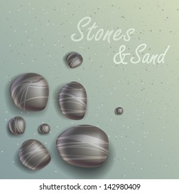 Sea stones