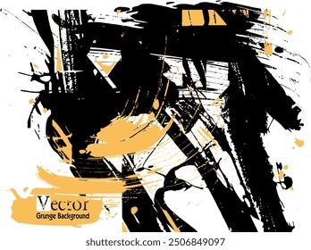 sea ​​brush strokes, paint textured strokes, set brush strokes, Black Brush strokes isolated. Brush grunge background. Vector brush texture. Black ink, paint splatter. 