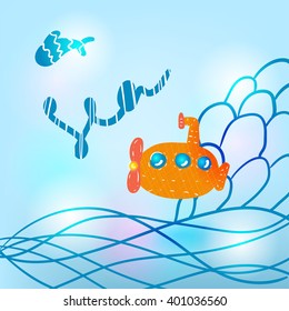 Sea and submarine