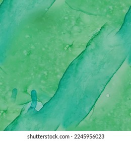 Pintura de vectores sutiles del mar. Fondo transparente claro. Fondo Acuático-oceánico. Océano verde sin mar. Se repite el degradado de color azul. Textura del Pastel de Agua. Fondo Del Resumen Del Mar. Océano de tinta azul.