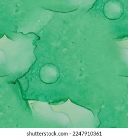 Sea Subtle Vector Template. Water Pastel Texture. Sea Abstract Background. Blue Ocean Background. Water Watercolor Ocean. Green Art Paint. Blue Seamless Gradient Ocean. Light Seamless Background.