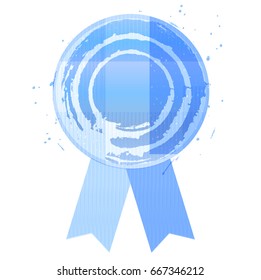 Sea summer frame icon