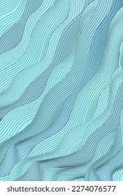 Fondo del patrón japonés del verano marino