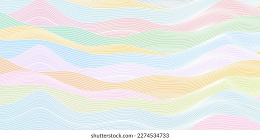 Sea summer Japanese pattern background