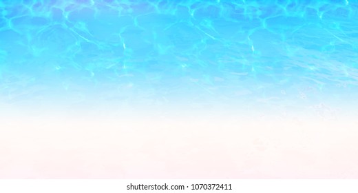 Sea Summer Landscape background