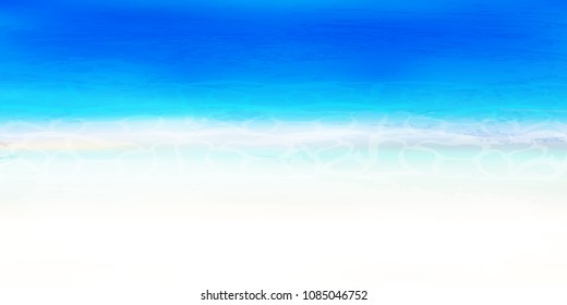Sea summer landscape background