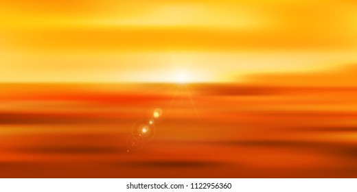 Sea and summer landscape background