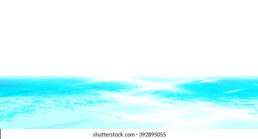 Sea summer landscape background