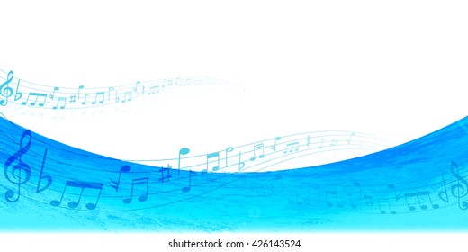 
Sea summer landscape background
