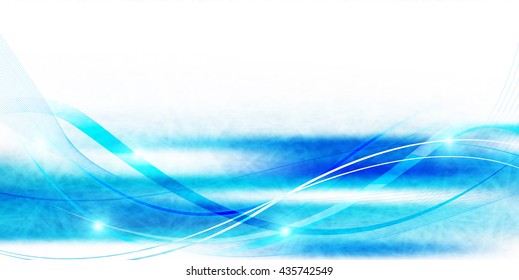 Sea summer landscape background