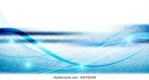 Sea summer landscape background