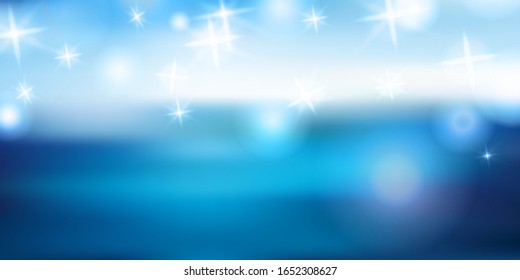 Sea summer sky light background