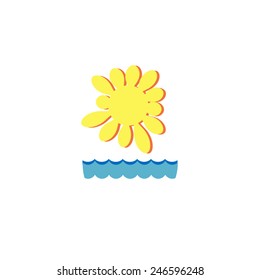 Sea and sun