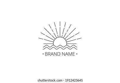 101,289 Logo sun sea Images, Stock Photos & Vectors | Shutterstock