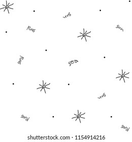 sea sun and sand seamless repeating pattern