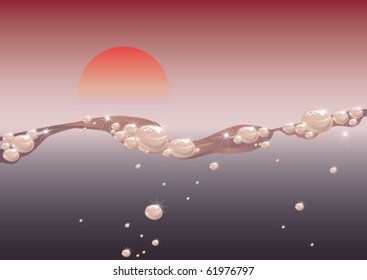 sea sunrise