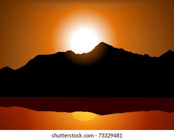 Sea Sunset