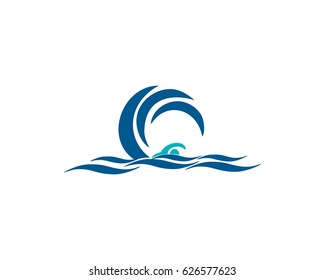 Sea Swimming logo