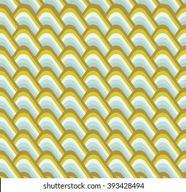 Sea Texture wave pattern. Vector wave can be used for wallpaper, cover fills, web page background, surface textures. Wave geometric pattern.