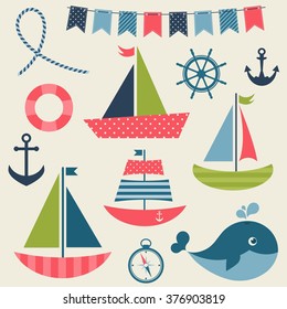Sea transport set