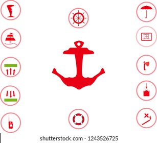 Sea transport signs.