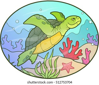 sea turtle