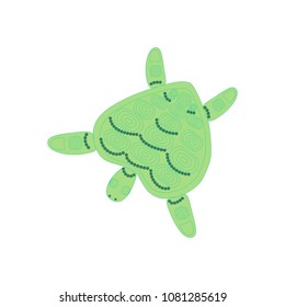 Sea turtle drawing