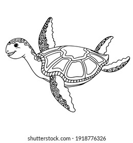 20,778 Sea turtle drawings Images, Stock Photos & Vectors | Shutterstock