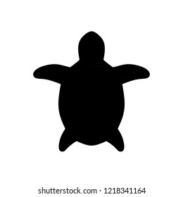 Sea turtle icon