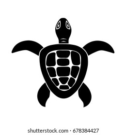 Sea turtle icon.