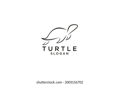 Sea turtle icon. Line, glyph and filled outline version, Turtle animal top view outline and filled vector sign. Symbol, logo illustration. Different style icons set. Vector