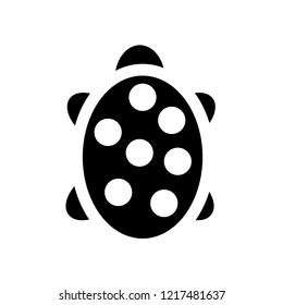 Sea turtle icon. Trendy Sea turtle logo concept on white background from Summer collection. Suitable for use on web apps, mobile apps and print media.