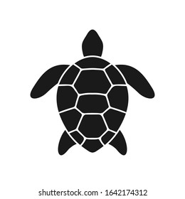 Sea Turtle Icon Vector Illustration Isolated Stock Vector (Royalty Free ...