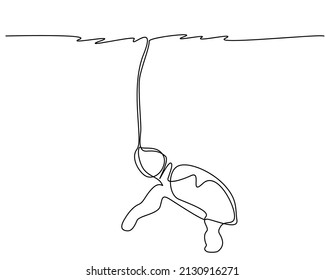 sea turtle and karate in the sea