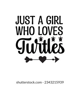 Sea Turtle lettering quotes design