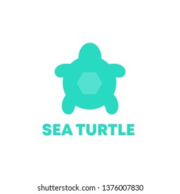 SEA TURTLE LOGO