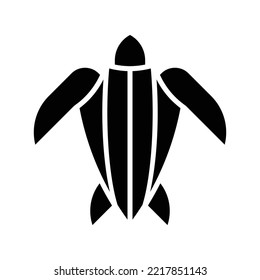 Sea Turtle Logo. Icon design. Template elements