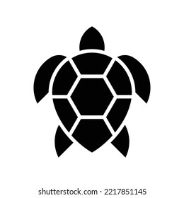 Sea Turtle Logo. Icon design. Template elements