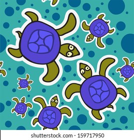 sea turtle Pattern