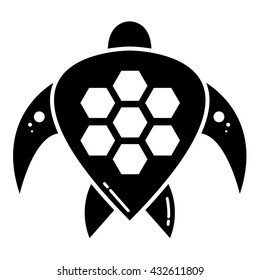 Sea Turtle Vector Stock Vector (Royalty Free) 432611809 | Shutterstock