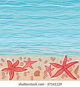Sea underwater background