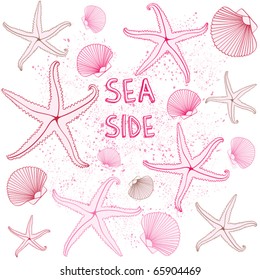 sea vector background