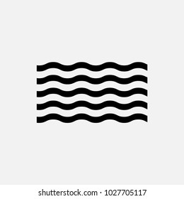 Sea vector icon