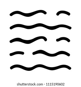 sea vector icon