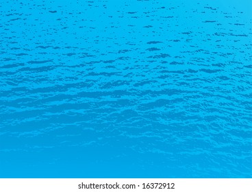 Sea vector illustration