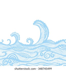 Sea vector illustration