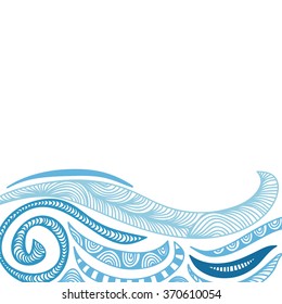 Sea vector illustration