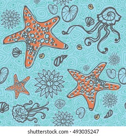 sea. vector illustration
