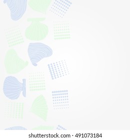   sea vertical pattern,halftone.