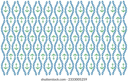 sea vibes vector digital paper pattern